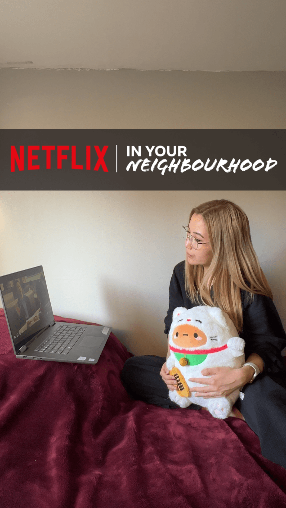 Netflix campaign