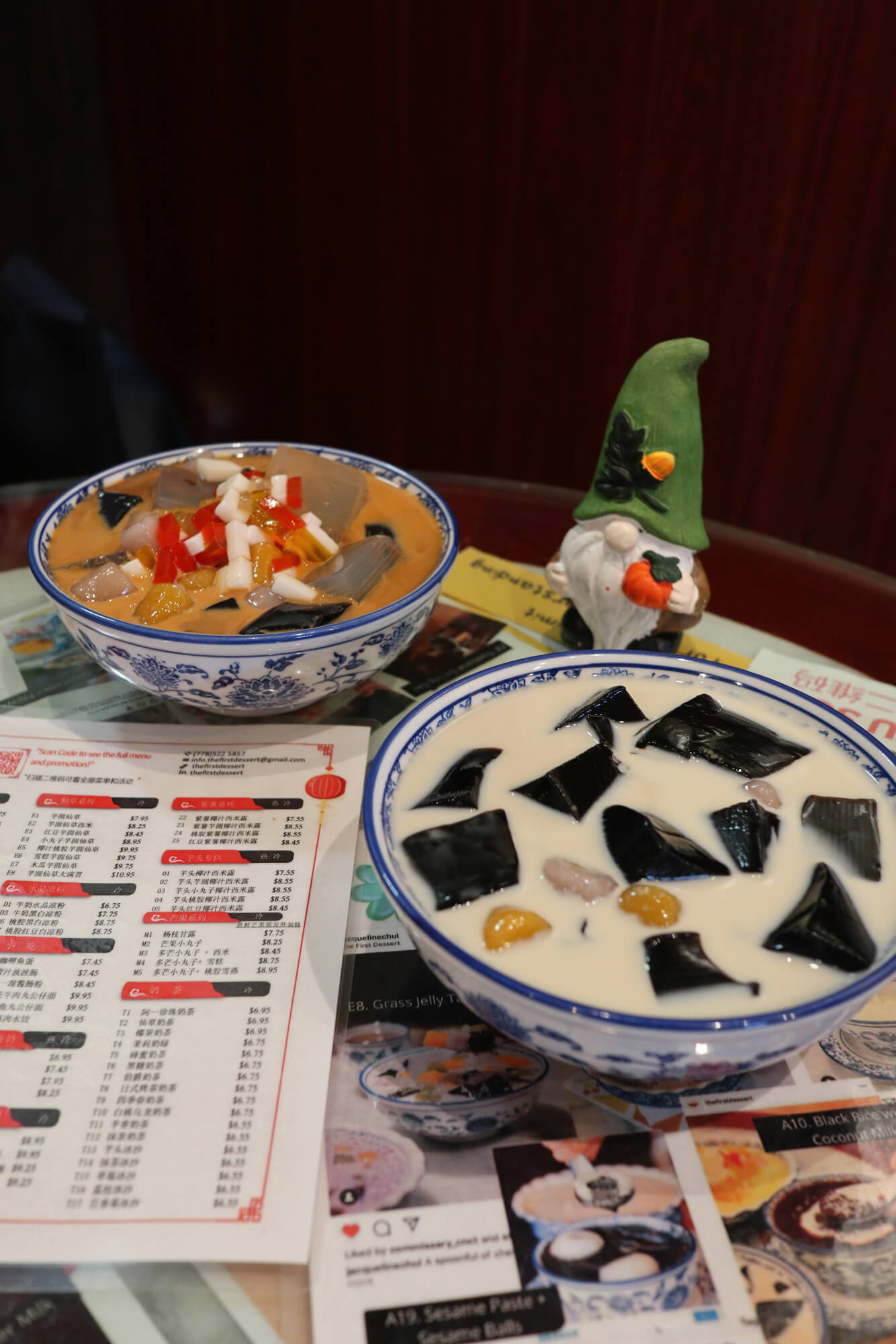 The First Dessert campaign #1